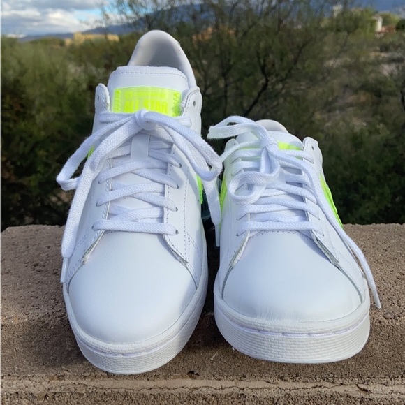 New Pro Leather OX Glow in the Dark Converse Sneakers - Picture 5 of 15